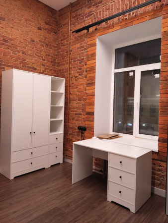 Шкаф-2 коллекции Норд  от Династия Kids