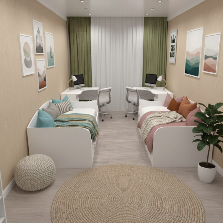 Стол письменный 1200 мм коллекции Умка  от Династия Kids