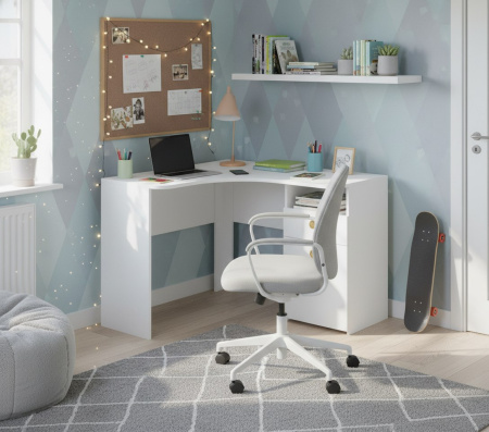 Стол угловой коллекции Умка 1160 мм от Династия Kids