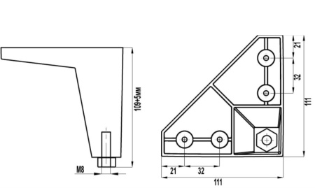 Комод коллекции Вест от Династия Kids