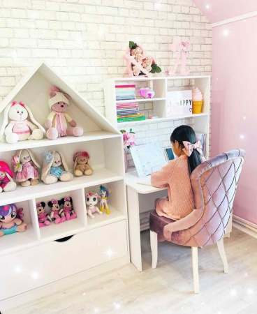 Стол коллекции Умка с надстройкой  от Династия Kids