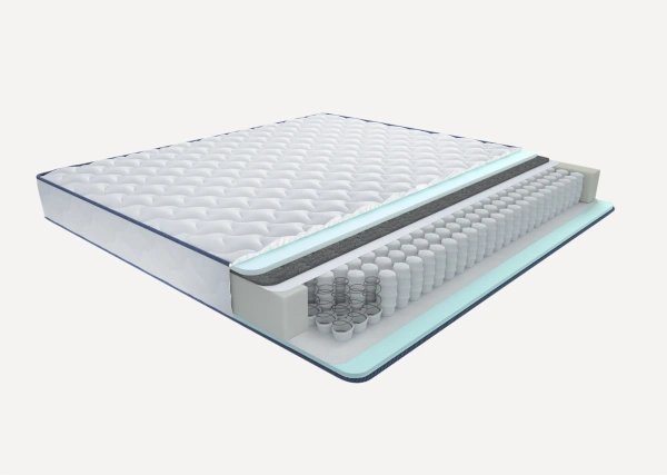 Матрас пружинный Остин 190х90 (высота 18 см) средний+мягкий двусторонний