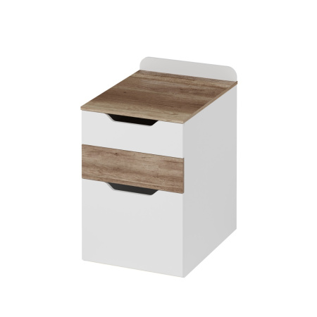 Стол + тумба коллекции Лайт Лофт  от Династия Kids