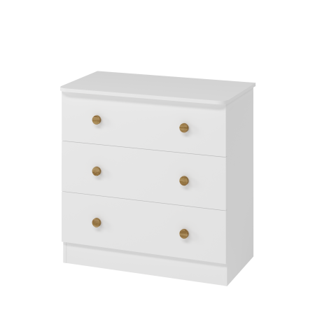 Комплект мебели: кровать-чердак Мозаика-2 + стол Умка + комод Умка  от Династия Kids