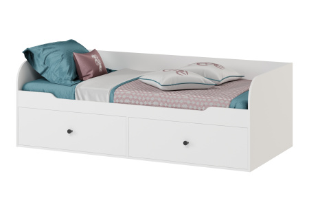 Комплект мебели: кровать Норд 190х90 + стол Практик-3  от Династия Kids