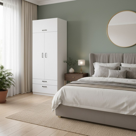 Шкаф коллекции Престиж (глубина 550 мм) без принта от Династия Kids