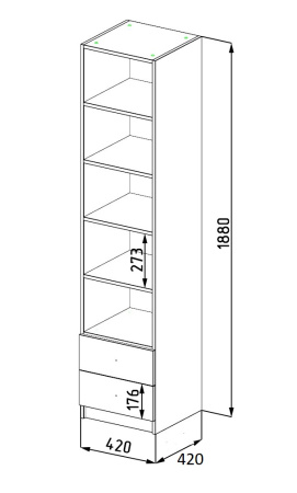 Пенал коллекции Совята NEW  от Династия Kids