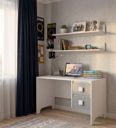 Комплект мебели Юниор-2 с двухъярусной кроватью Фортуна