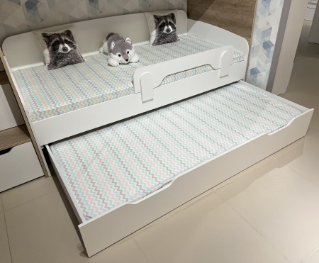 Кровать-чердак Лайт Лофт + кровать Двушка 190х90 от Династия Kids