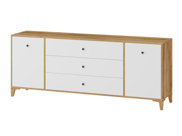 Тумба-комод 1800 мм Альви-2   от Династия Kids
