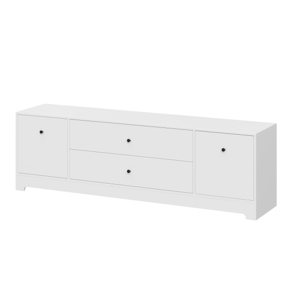 Тумба-комод 1800 мм Норд-1 (цвет белый)  от Династия Kids