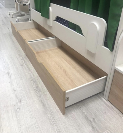 Бортик (цвет белый) длина 100 см от Династия Kids