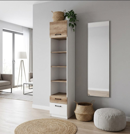 Стеллаж открытый Твой Стиль (гл. 479 мм) без принта от Династия Kids