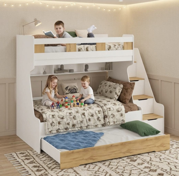 Кровать РУМ 120х200 (цвета разные)