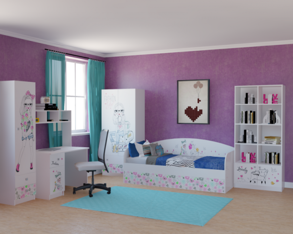 Комплект мебели коллекции Анита