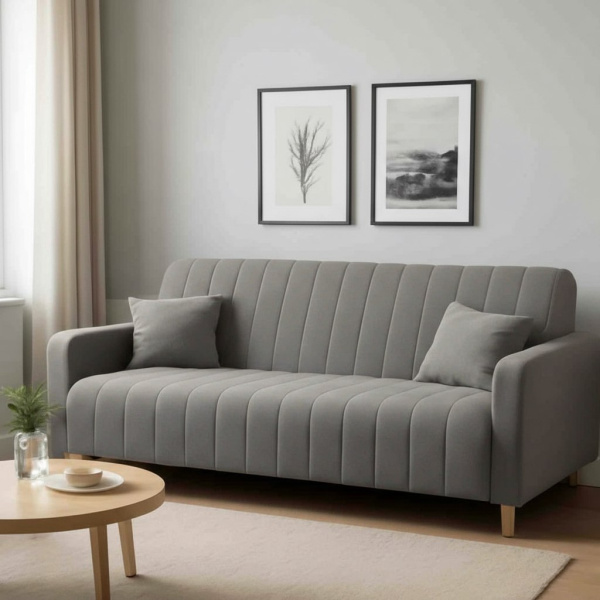 Диван раскладной Сэнд 120х190 с ящиком (цвета разные)