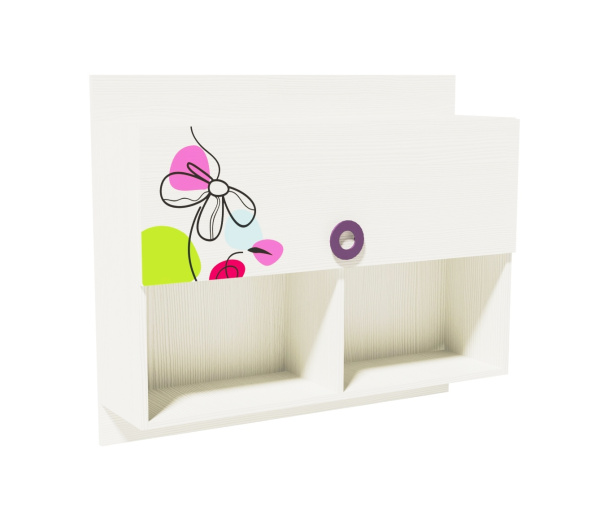 Полка коллекции Цветы New  от Династия Kids