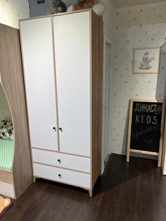 Шкаф гардеробный коллекции Альви от Династия Kids