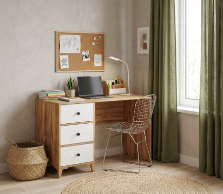 Стол 1400 мм коллекции Альви   от Династия Kids