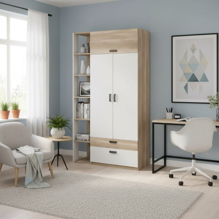 Шкаф коллекции Твой Стиль (гл. 479 мм) без принта от Династия Kids