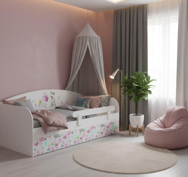 Кровать коллекции Анита 190х90