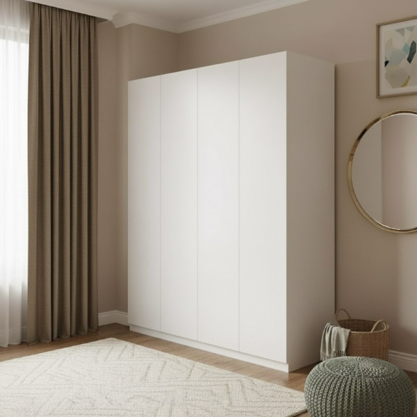 Шкаф 4-х створчатый Практик 