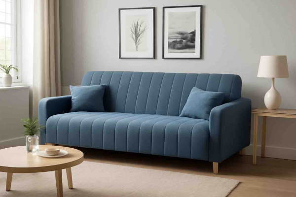 Диван раскладной Сэнд 120х190 с ящиком (цвета разные)