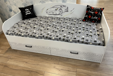 Кровать коллекции Престиж 190х90 от Династия Kids