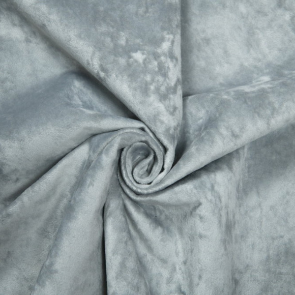 Диван-кровать Кэви (всё в комплекте). Велюр Краш 39 (серый)