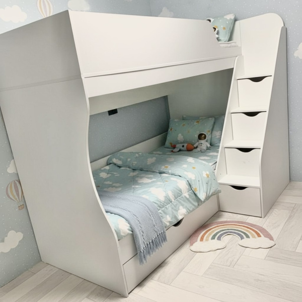 Двухъярусная кровать 90х200 Умка-3 